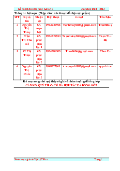 Giáo án Khoa học tự nhiên 7 Vật lí Ôn tập Chủ đề 6: Ánh sáng | Cánh diều
