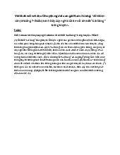 Viết kết nối với đọc Chuyện người con gái Nam Xương: Viết đoạn văn (khoảng 7-9 câu) trình bày suy nghĩ của em về chi tiết “cái bóng” trong truyện. | Văn mẫu lớp 9