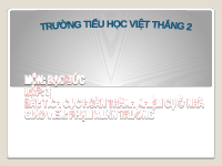 Giáo án điện tử Đạo đức 3 Bài 4 Tiết 2 Chân trời sáng tạo: Tích cực hoàn thành nhiệm vụ ở nhà