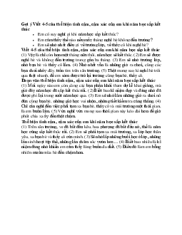 Đoạn văn thể hiện tình cảm, cảm xúc khi em khi năm học sắp kết thúc | Tập làm văn lớp 2 | Kết nối tri thức