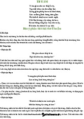 DÀN Ý PHÂN TÍCH BÀI THƠ 'THU ẨM' CỦA NGUYỄN KHƯYẾN