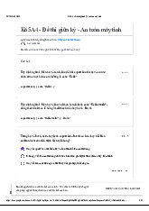 Đề thi giữa kỳ môn An toàn máy tính | Nhập môn An toàn máy tính | Trường Đại học Khoa học Tự nhiên, Đại học Quốc gia Hà Nội