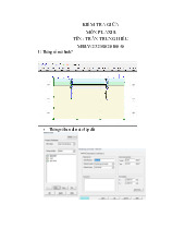tiểu luận bê tông kết thép cơ bản