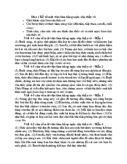 Kể về một việc làm hằng ngày của thầy cô lớp 2 | Tập làm văn lớp 2 | Kết nối tri thức