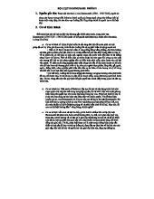 Bộ Luật Hammurabi: Nguồn Gốc, Cấu Trúc và Tính Chất - Nhóm 2