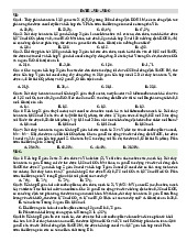 Chuyên đề về Este - bài tập este vận dụng cao | Bài tập Hoá đại cương | Trường Đại học khoa học Tự nhiên