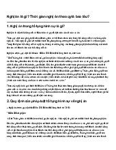 Nghị án là gì? Thời gian nghị án theo qylà bao lâu?