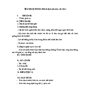 CHUYÊN ĐỀ ĐỐI CHIẾU HÌNH TRÒN VIỀN MỎNG