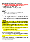 Ôn thi cuối kì - Lịch Sử Đảng Cộng Sản Việt Nam | Đại học Tôn Đức Thắng