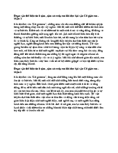 Viết đoạn văn thể hiện tình cảm, cảm xúc của em khi đọc bài văn Cô giáo em | Tập làm văn 5 Kết nối tri thức