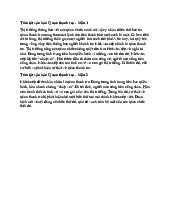 Tóm tắt văn bản Quan thanh tra | Văn mẫu 12 Cánh diều