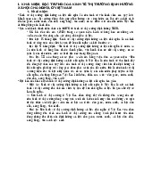 Đề cương môn Kinh tế chính trị Mac Lênin  - trường đại học kinh tế Quốc dân.