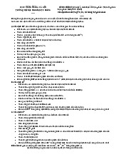 Đề thi Thực tập hóa học phân tích kỳ 2 năm học 2021-2022 | Trường Đại học Khoa học tự nhiên, Đại học Quốc gia Hà Nội