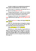 Vai trò của triết học Mác-Lênin trong đời sống xã hội và trong sự nghiệp đổi mới ở Việt Nam hiện nay | Bài tập môn Triết học Mác – Lênin