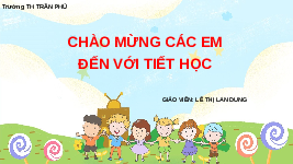 Giáo án điện tử Toán 4 Cánh diều: Ôn tập về số và phép tính trong phạm vi 100 000 (Tiết 2)