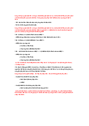 Tài liệu ôn tập môn Pháp luật đại cương | Đại học Văn Lang