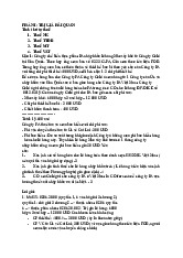 Bài Tập Ghi chú về Trị Giá Hải Quan và Thuế Nhập Khẩu | Môn Nghiệp vụ hải quan - Đại học Kinh Tế Quốc Dân