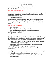 QUẢN TRỊ BÁN HÀNG (MKT101) - Đề Cương Chi Tiết và Kế Hoạch Bán Hàng- Trường Đại học Tài nguyên và môi trường