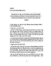  Bài tập QUẢN TRỊ CHIẾN LƯỢC - SWOT & Chiến lược Kinh Doanh Công Ty Bảo Việt - môn quản trị kinh doanh -Trường Đại học Tài nguyên và môi trường Hà Nội