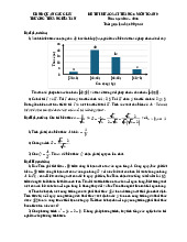 Đề khảo sát Toán 9 tháng 5 năm 2025 trường THCS Nghĩa Tân – Hà Nội