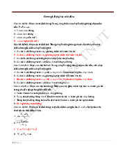 Đề thi cuối kì môn Vật lý đại cương năm học 2025-2026 - trường đại học Kỹ thuật công nghiệp Thái nguyên