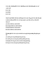 Đề cương môn Tư tưởng Hồ chí minh  - trường đại học Khoa học tự nhiên- Đh Quốc Gia Hà Nội.
