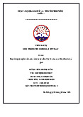 Hoạt động quảng bá hình ảnh đất nước qua lĩnh vực văn hoá của Nhật Bản ra thế giới | Tiểu luận Thông tin đối ngoại Việt Nam