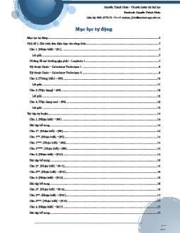 Xét tính đơn điệu của hàm số dựa vào công thức Toán 12