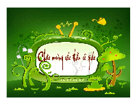 Giáo án điện tử Mĩ Thuật 1 Bài 15 Kết nối tri thức: Vẽ cây, vẽ nhà