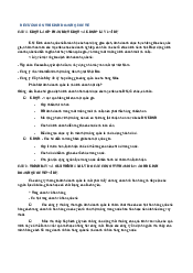 Đề cương ôn thi - Kinh tế quốc tế | Học viện Chính sách và Phát triển