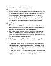 Trung gian, Công chúng và Yếu tố Kinh tế trong KFC | Môn Chuyên ngành Kinh tế - Trường Cao đẳng Thực hành FPT