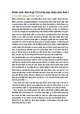 Nhãn sinh thái là gì? Có mấy loại nhãn sinh thái?