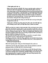 Câu hỏi và đáp án Quyền Dân sự môn Luật kinh tế 1 | Trường Đại học Kinh doanh và Công nghệ Hà Nội