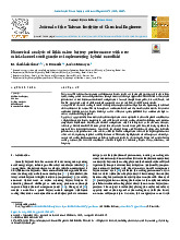 Numerical analysis of lithium-ion battery performance with new mini-channel configurations implementing hybrid nanofluid
