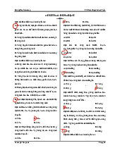 Bài tập trắc nghiệm Chương 6: Dung dịch môn Hóa đại cương | Trường Đại học Sư phạm Kỹ thuật Thành phố Hồ Chí Minh