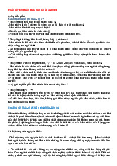 Tóm tắt kiến thức về Nhà nước | Pháp Luật Đại Cương | Trường Đại học Hà Nội