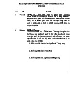 Kịch Bản Khai Mạc và Trao Giải Giải Giao Lưu Thể Thao GLTT 17.12