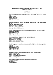 Top 100 câu hỏi ôn tập Lịch sử Đảng cộng sản Việt Nam | Đại học Văn Lang