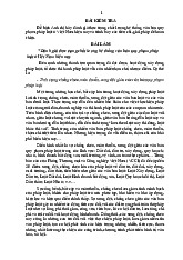 Đánh Giá Chất Lượng Hệ Thống Văn Bản Pháp Luật Việt Nam | Môn Xây dựng văn bản pháp luật - Học viện Hành chính Quốc gia