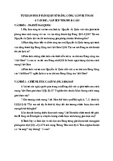 Đề cương môn Lịch sử Đảng - trường đại học Kiến trúc.