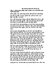 Đề cương kinh tế chính trị | Trường đại học Bách Khoa Hà Nội