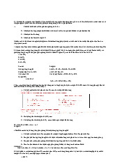 Chương trình ôn tập cho môn cổ phiếu phái sinh - CKPS 101