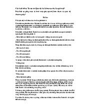 Bài Thi Kết Thúc Môn: Quản Trị Kinh Doanh và Doanh Nghiệp | Quản trị thương Hiệu | Đại học Quản lý và Công nghệ Hải Phòng