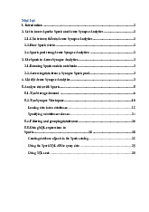 Hướng Dẫn Sử Dụng Apache Spark Trong Azure Synapse Analytics | Môn Dữ liệu lớn - Đại học Sư phạm Kỹ thuật Thành phố Hồ Chí Minh