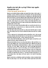 Nguồn của luật dân sự là gì? Phân loại nguồn của luật dân sự?