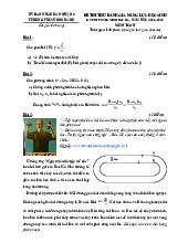 Đề thi thử Toán vào lớp 10 năm 2025 – 2026 trường THCS Hồng Bàng – TP HCM