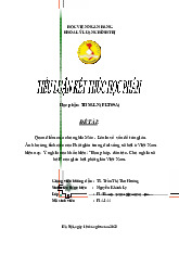 Tiểu luận Tôn giáo theo quan điểm Mác - Lênin và ảnh hưởng Phật giáo ở VN môn Chủ nghĩa xã hội khoa học | Học viện Ngân hàng