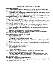 Ôn Thi Môn Kinh tế lao động | Đại học Kinh Tế Quốc Dân