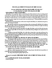 Tóm tắt giáo trình môn Tư tưởng Hồ Chí Minh năm 2021 | Học viện Công Nghệ Bưu Chính Viễn Thông
