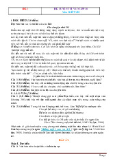 Tuyển Chọn 20 Đề Thi Tuyển Sinh Vào Lớp 10 Môn Văn Có Đáp Án